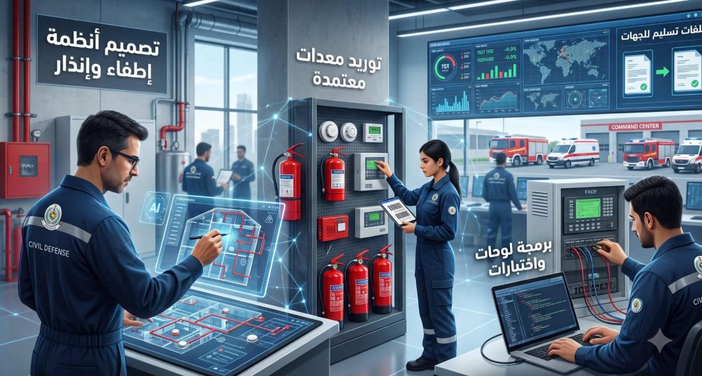 أعمال الدفاع المدني