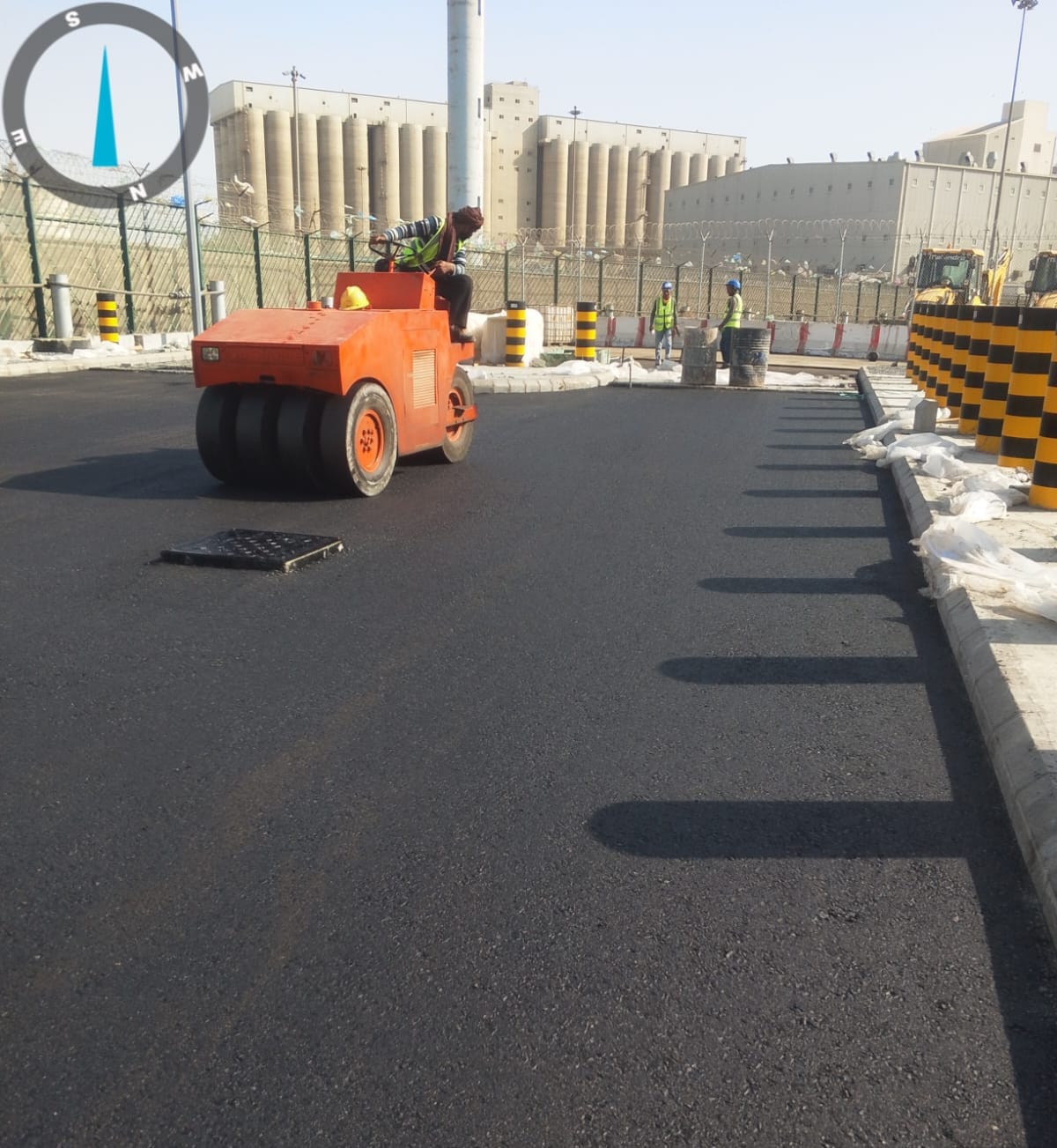 ⁠ ⁠مشروع البوابات الأمنية بميناء جدة الإسلامي – عقد مباشر مع شركة الحلول الأصيلة إحدى شركات البواني السعودية