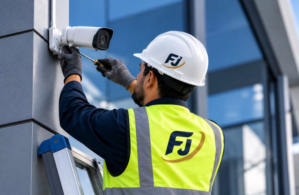 مشروع تركیب كامیرات المراقبة – تحكم